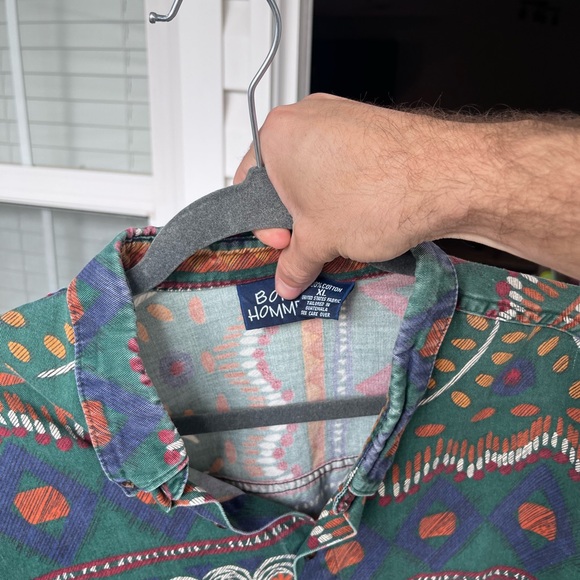 Bundle - 3 oversized button downs.M - Picture 9 of 10